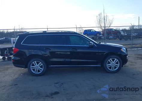 2013 Mercedes-Benz Gl 450 4Matic z USA, uszkodzony, nr VIN 4JGDF7CE5DA150116